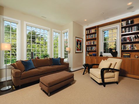Interior Design Services - Living room