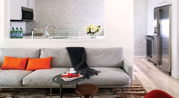 Living room - Window
