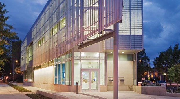 Shaw (Watha T. Daniel) Neighborhood Library - Library
