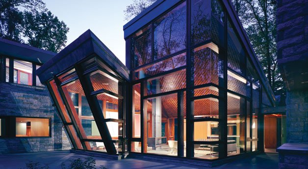 David Jameson Architect Inc - The Glass House, National Trust for Historic Preservation