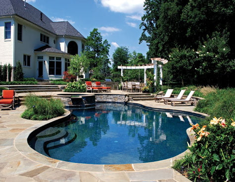 Swimming Pool - Landscape