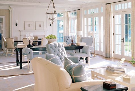 Living room - Interior Design Services