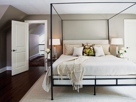 Bed Frame - Interior Design Services