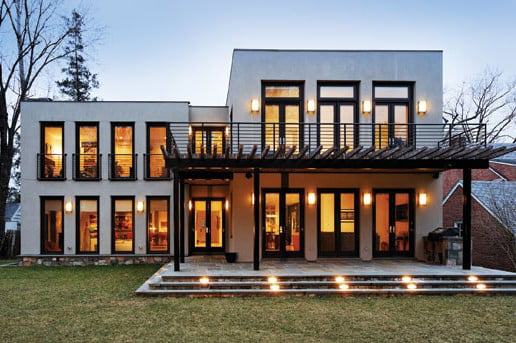 House - Laurence Cafritz Builders