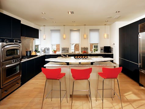 Kitchen - Laurence Cafritz Builders