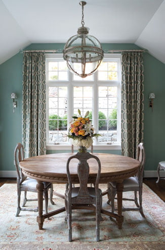 Dining room - Window