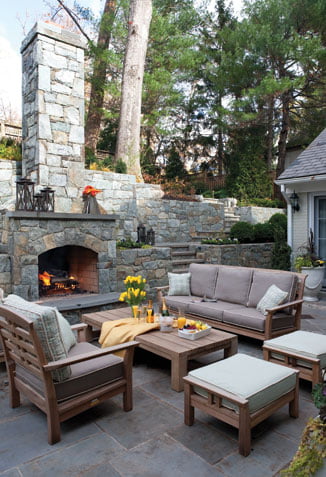 Patio - Living room