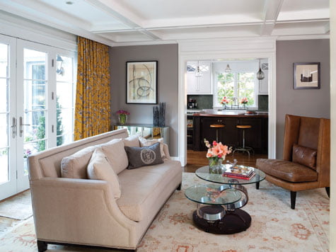 Interior Design Services - Living room