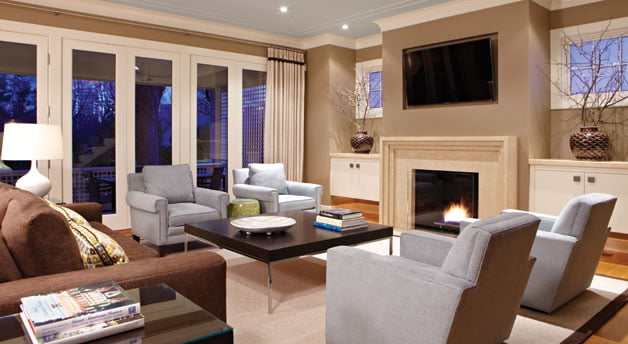 Interior Design Services - Living room