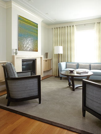 Living room - Window Treatment