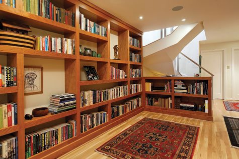 Bookcase - Interior Design Services