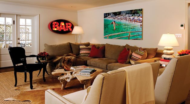 Living room - Interior Design Services