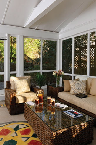 Interior Design Services - Porch