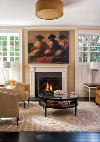 Living room - Interior Design Services