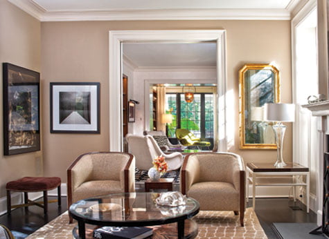 Living room - Interior Design Services