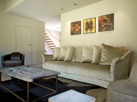 Living room - Interior Design Services