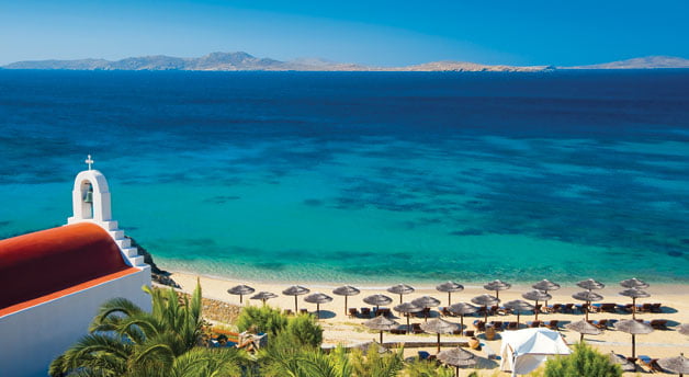 Kapari Beach - Mykonos Grand Hotel & Resort