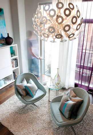 Interior Design Services - Living room