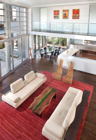 Living room - Interior Design Services