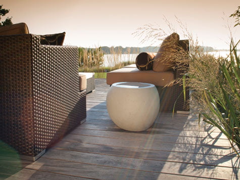 Floor - Retaining wall