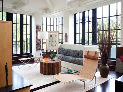 Living room - Window