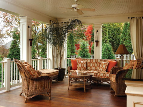 Interior Design Services - Living room