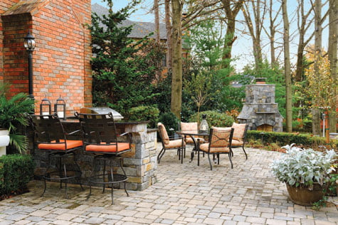 Patio - Backyard