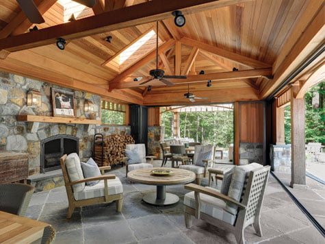 Patio - Interior Design Services