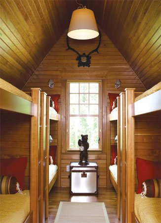 Ceiling - Bunk bed