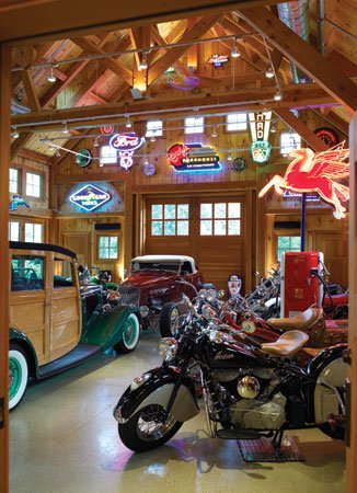 Interior Design Services - Motorcycle