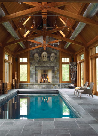 Swimming pool - Hot tub