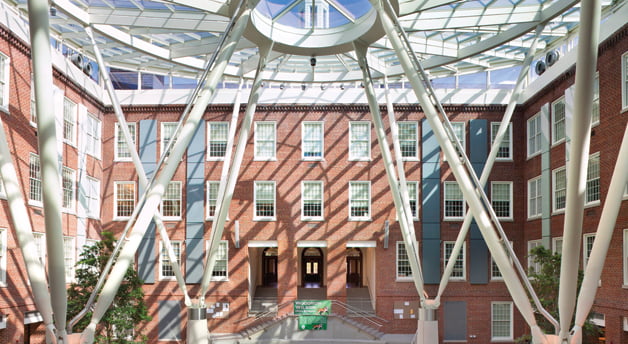 Architecture - Woodrow Wilson High School