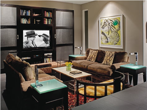 Living room - Interior Design Services