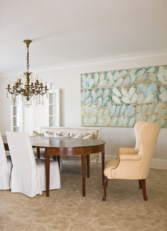 Dining room - Window