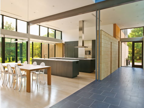 Interior Design Services - Wood flooring