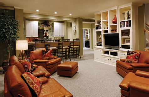 Living room - Interior Design Services