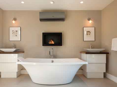 Bathroom - Heating, ventilation, and air conditioning