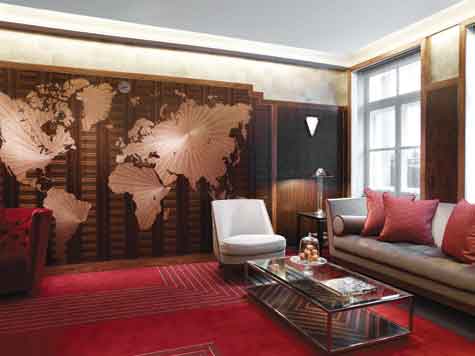Claridge's Bar - Map