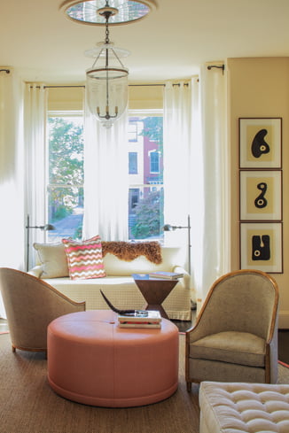 Living room - Window