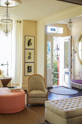 Living room - Window covering