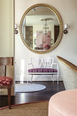 Interior Design Services - Living room