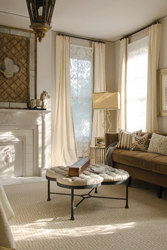 Curtain - Living room