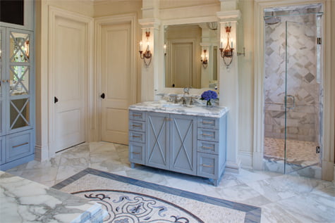 Floor - Bathroom