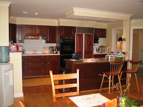 Kitchen - Living room