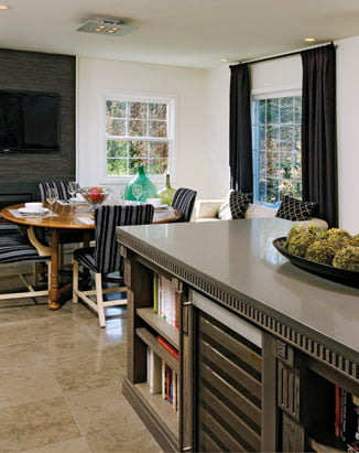 Floor - Kitchen