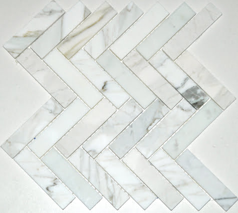 Floor - Herringbone pattern