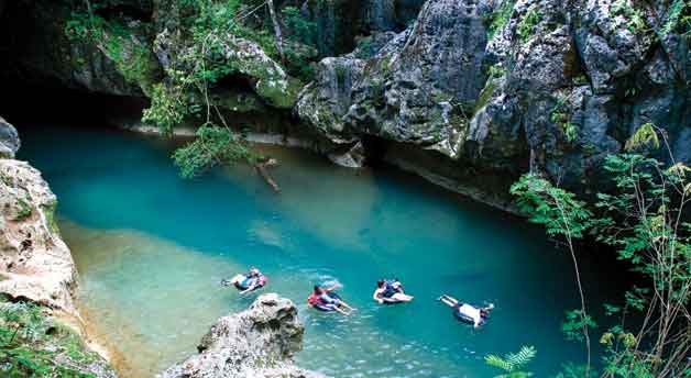 ATM Cave Belize- Actun Tunichil Muknal - Nohoch Che'en Caves Branch Archaeological Reserve