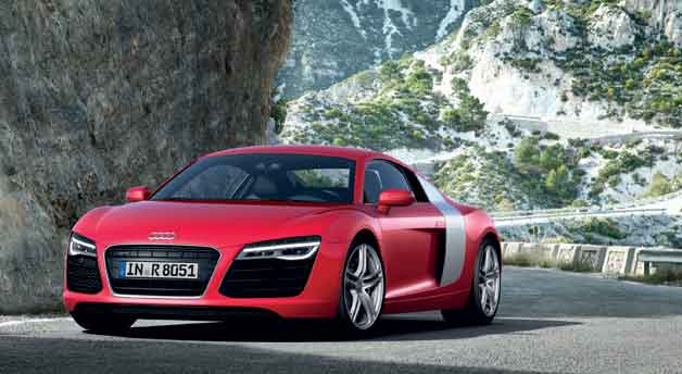 Audi R8 Spyder - Audi 100