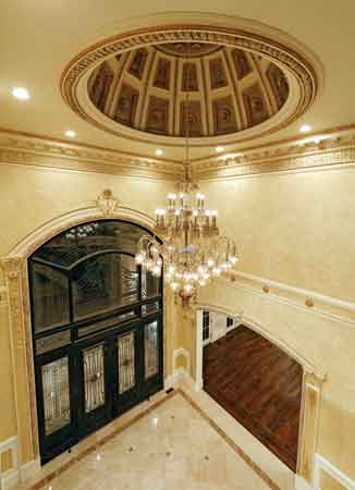Ceiling - Wall