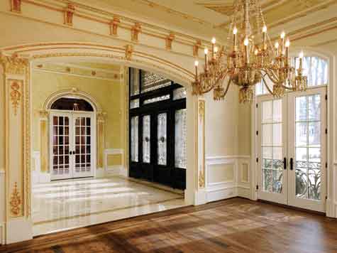 Wall - Ceiling